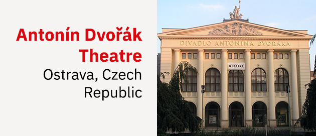 NDMO, Divadlo Antonína Dvořáka Ostrava